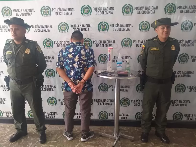 El capturado había adecuado una casa, como clínica para poder realizar las operaciones.