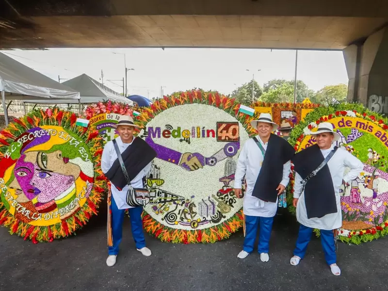 Desfile de Silleteros - Feria de las Flores 2019