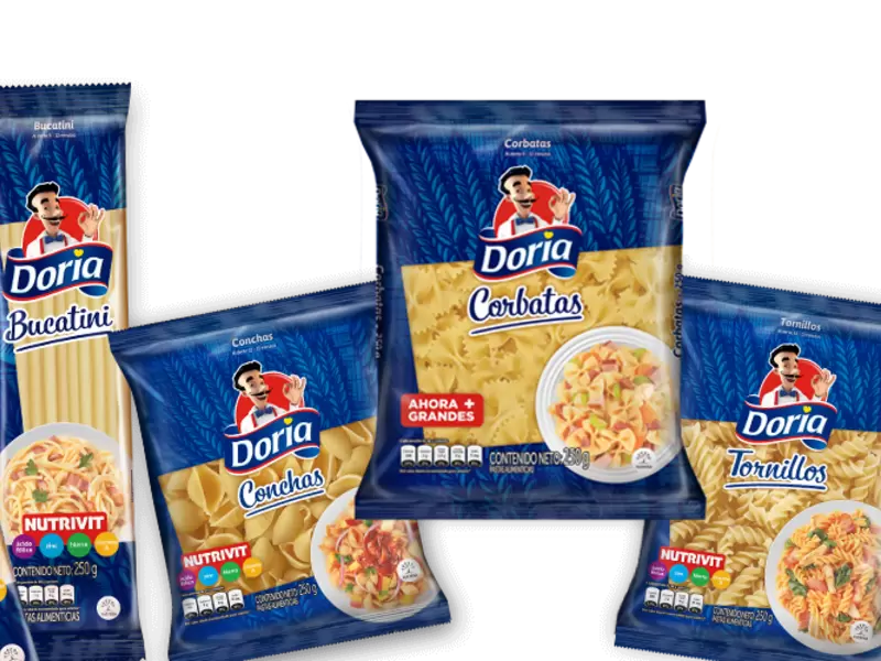 Productos alimenticios Doria