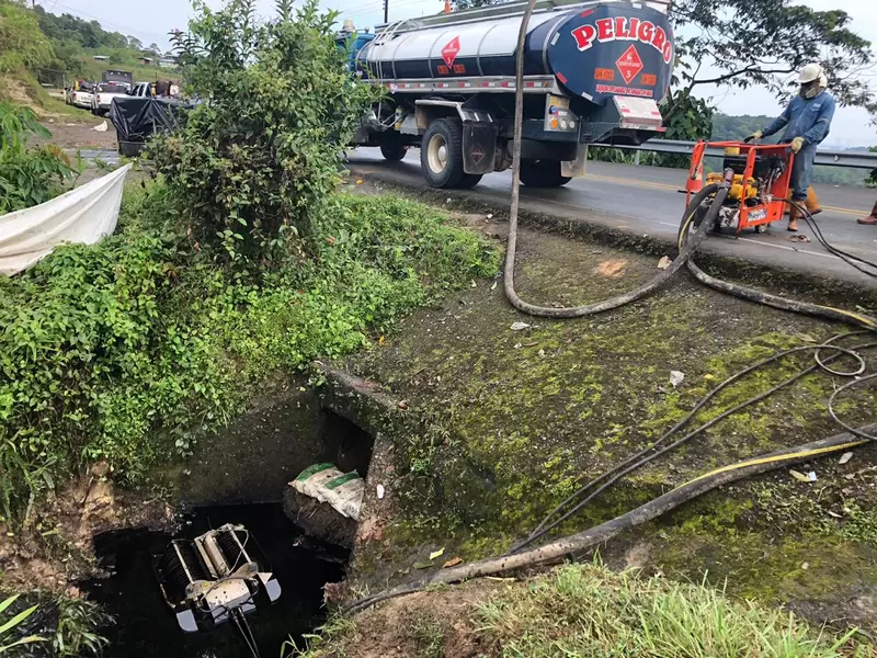 Atentados contra el oleoducto transandino en Nariño son controlados por Ecopetrol Atentados contra el oleoducto transandino en Nariño son controlados por Ecopetrol