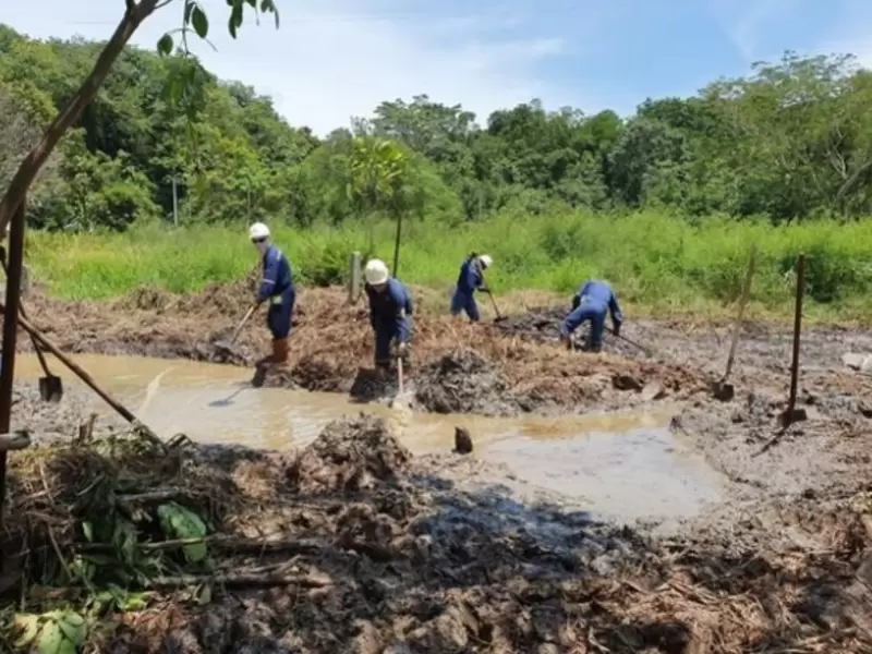 Personas inescrupulosas ocasionaron los daños en la infraestructura de Ecopetrol