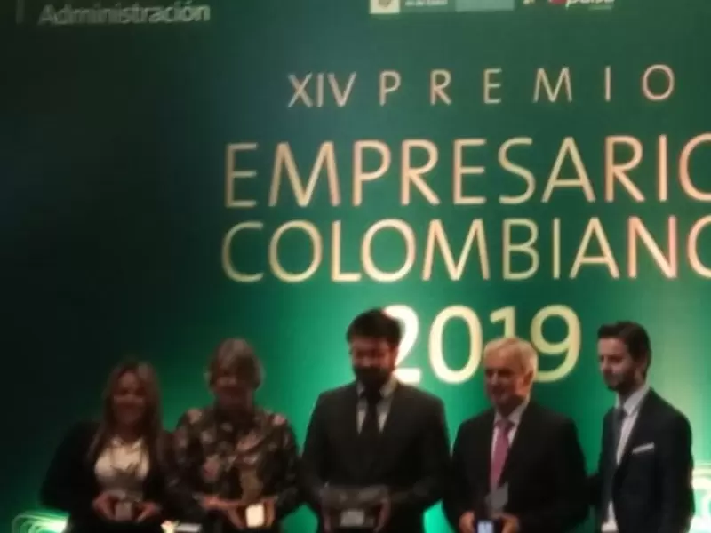 Empresarios galardonados