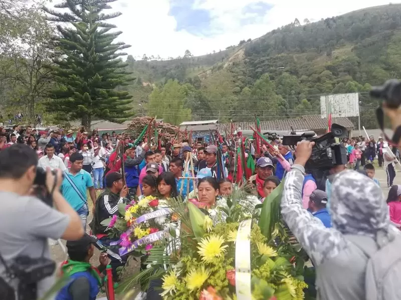 Asesinato indígenas