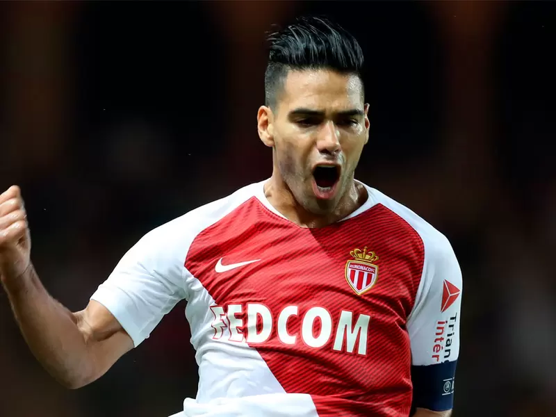 Falcao, Mónaco
