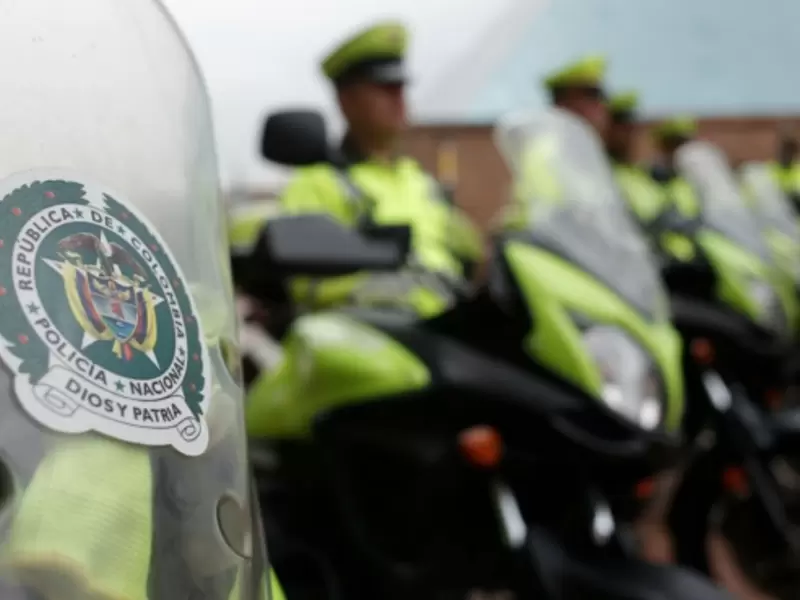 Policías. Imagen de ilustración