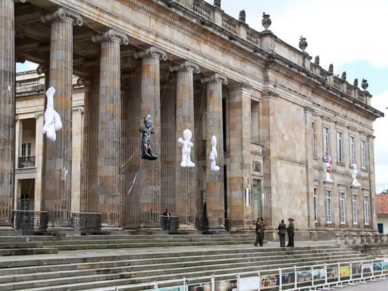 Fachada Congreso de la República
