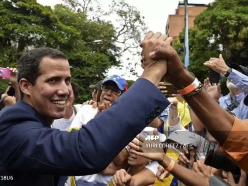 Guaidó apoya bloqueo de EE.UU. a Venezuela