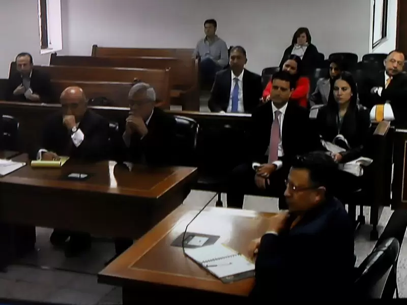 Hermanos Uribe Noguera en audiencia en la que fueron absueltos