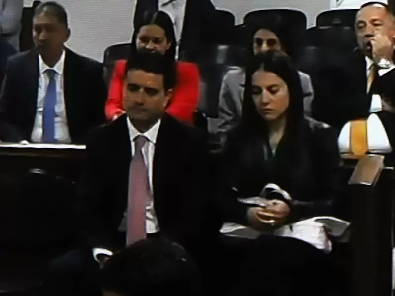 Hermanos Uribe Noguera en audiencia en la que fueron absueltos