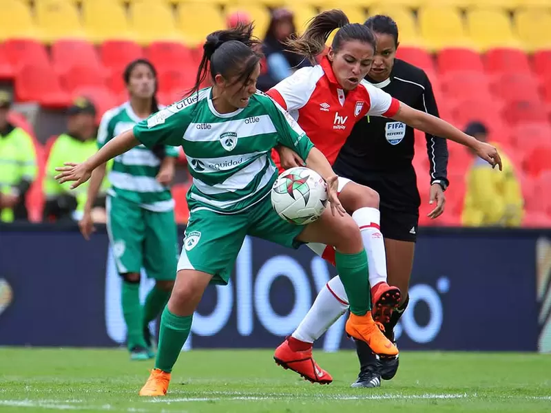 Santa Fe Vs. La Equidad - Liga Femenina