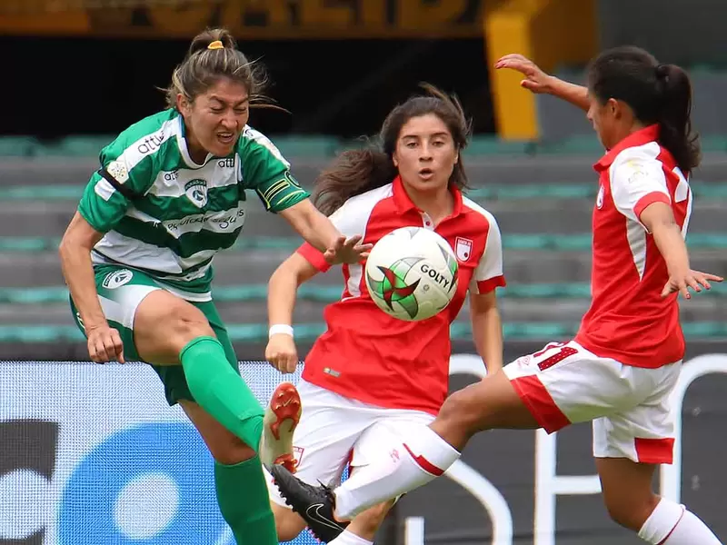 Santa Fe Vs. La Equidad - Liga Femenina