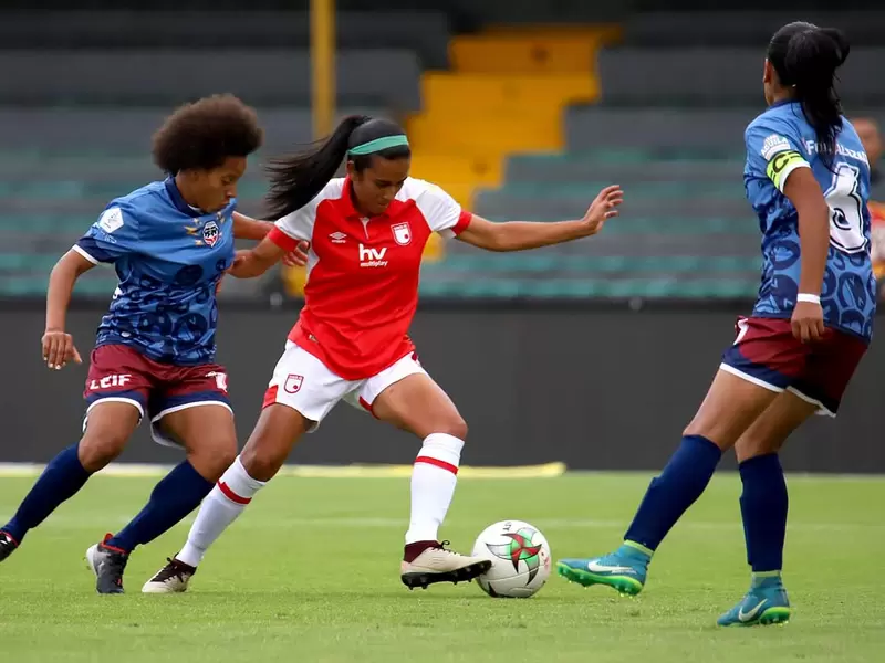 Santa Fe Vs. Fortaleza - Liga Femenina