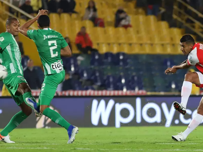 Santa Fe Vs. Nacional - Copa Águila
