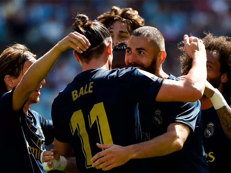 Real Madrid, liga española