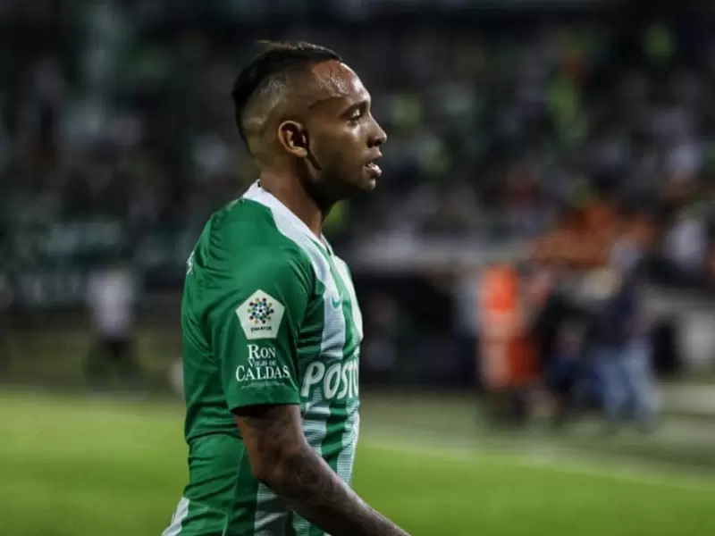 Jarlan Barrera, volante de Atlético Nacional