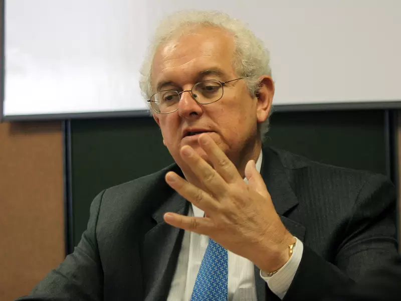 José Antonio Ocampo, codirector del Banco de la República