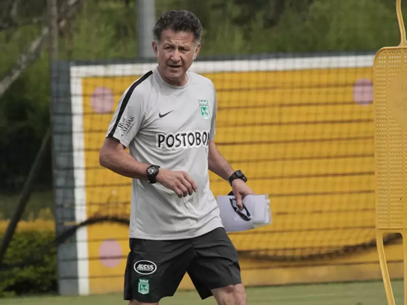 Juan Carlos Osorio, técnico de Nacional