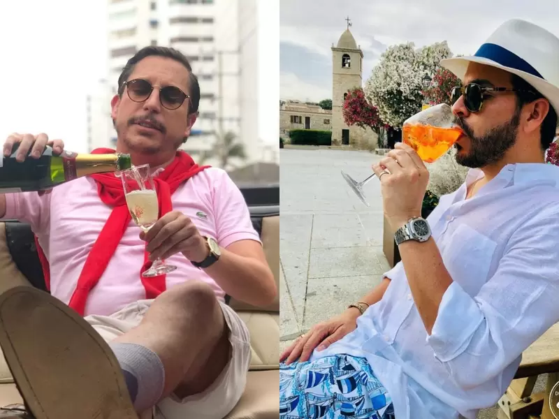 ¿ Juanpis González se inspiró en Abelardo de la Espriella para hacer su video?