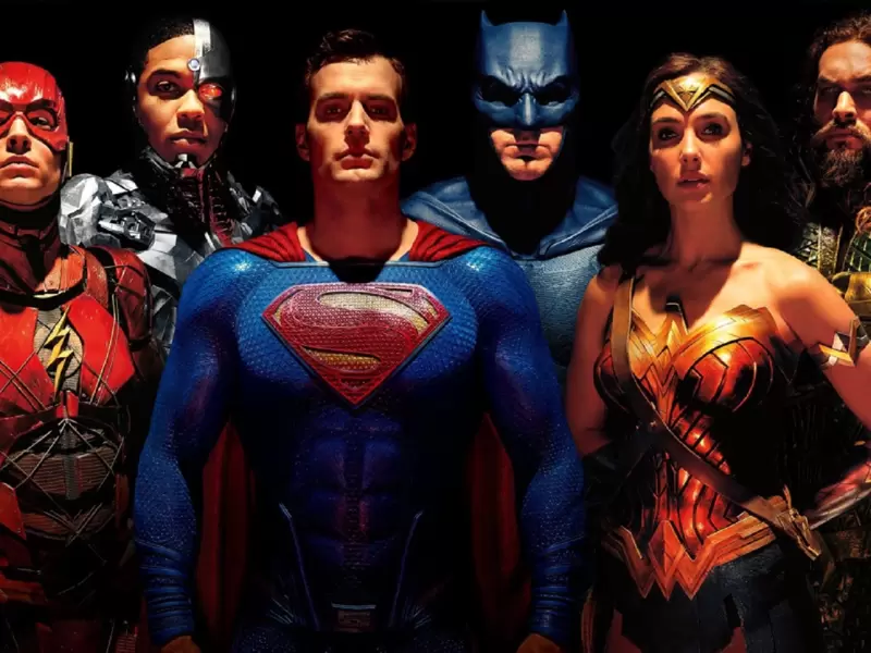 Poster de Justice League