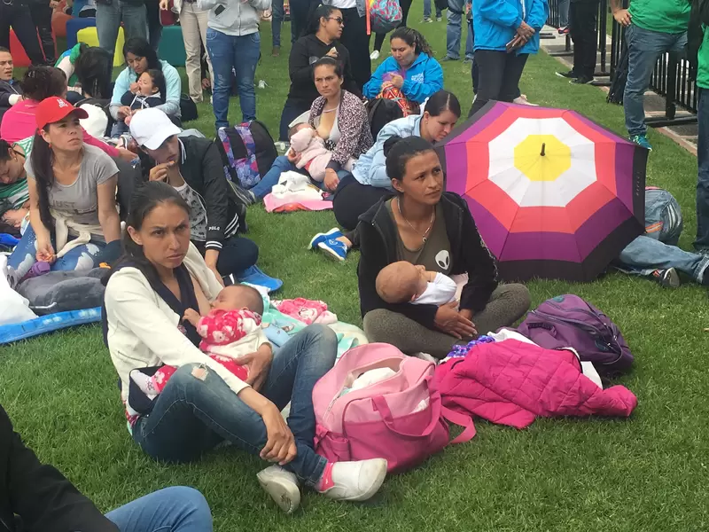 Lactatón en Bogotá