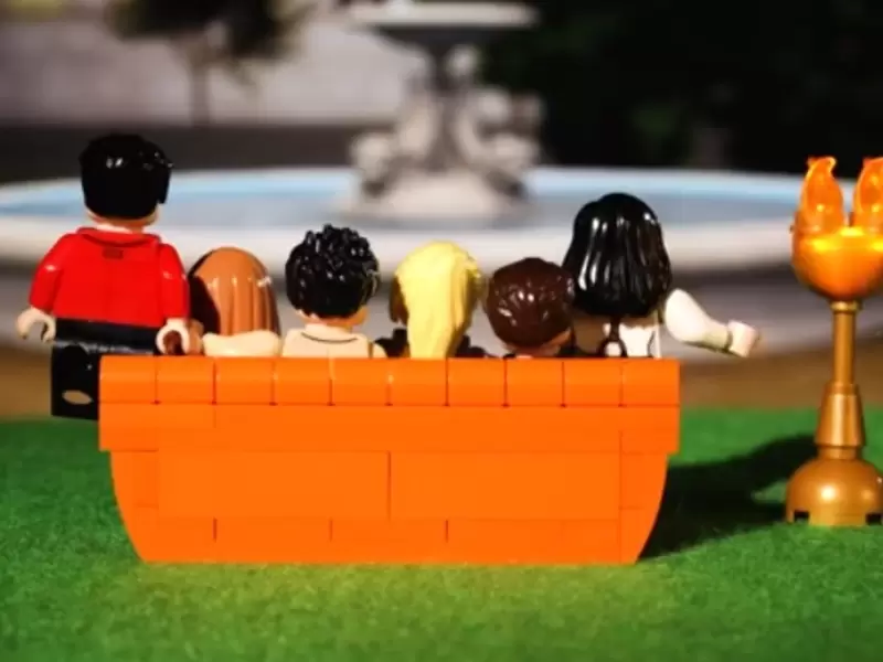 Lego lanzará una colección de 'Friends'