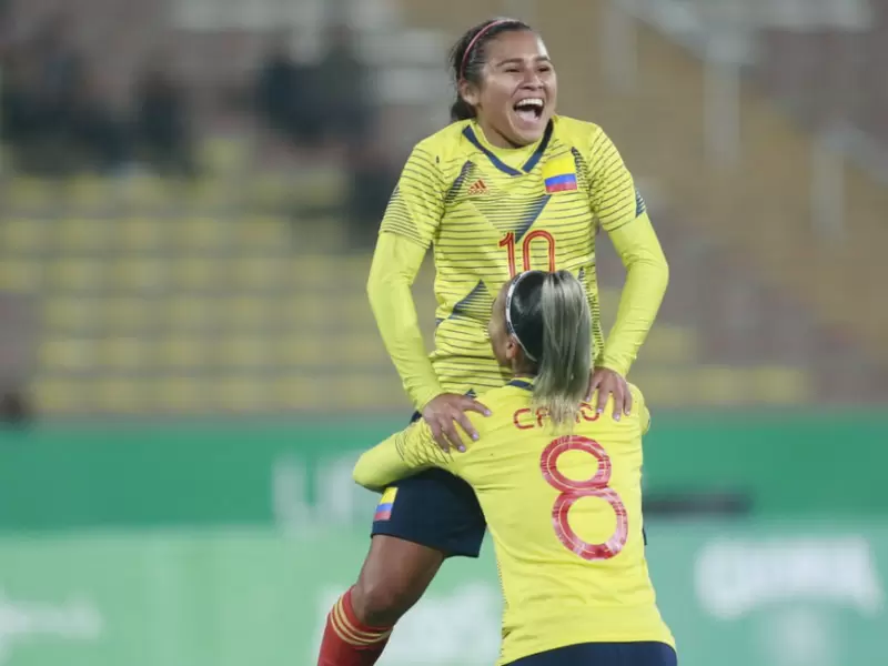 Selección Colombia femenina