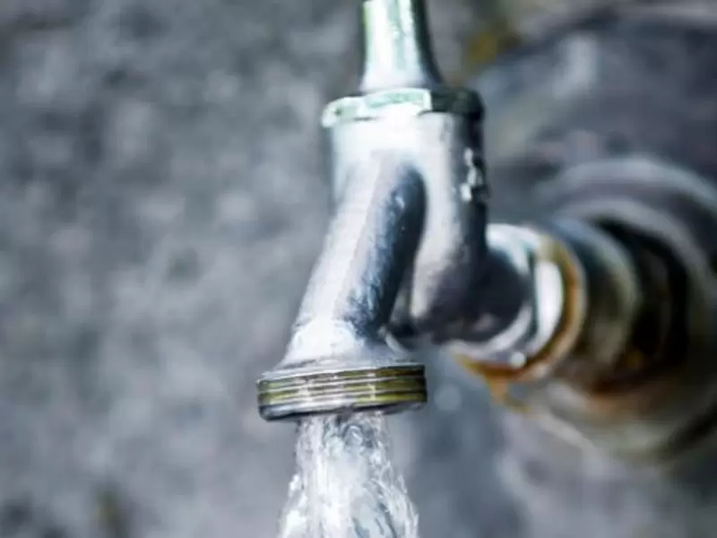 Agua potable.
