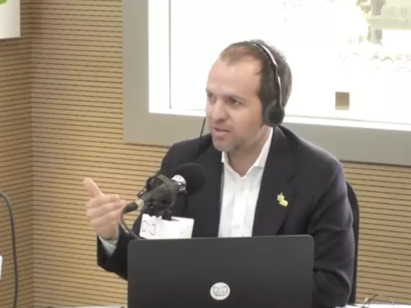 Ernesto Lucena, ministro del Deporte.
