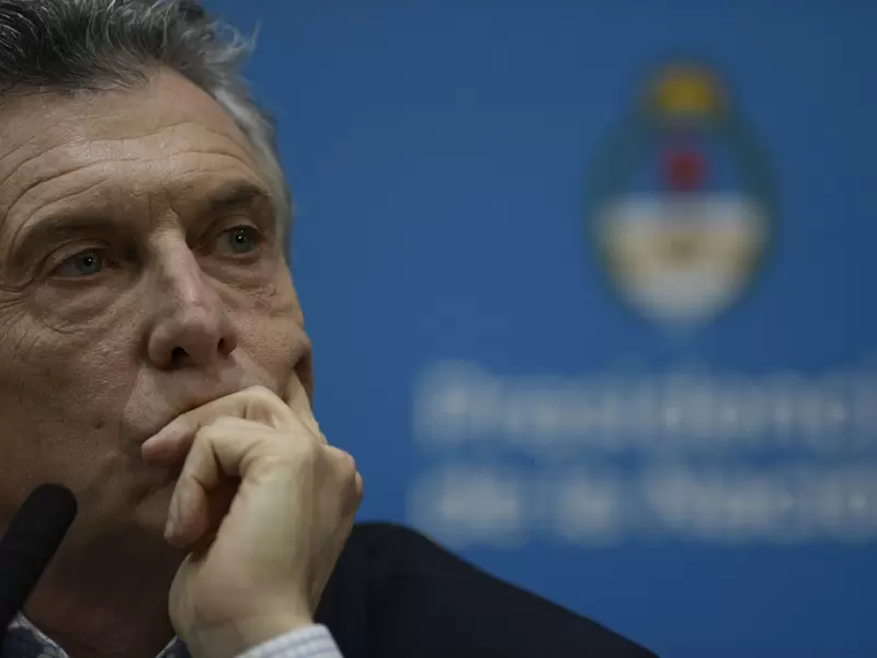 Mauricio Macri, expresidente de Argentina.