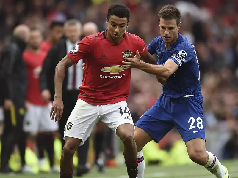 Manchester United goleó al Chelsea