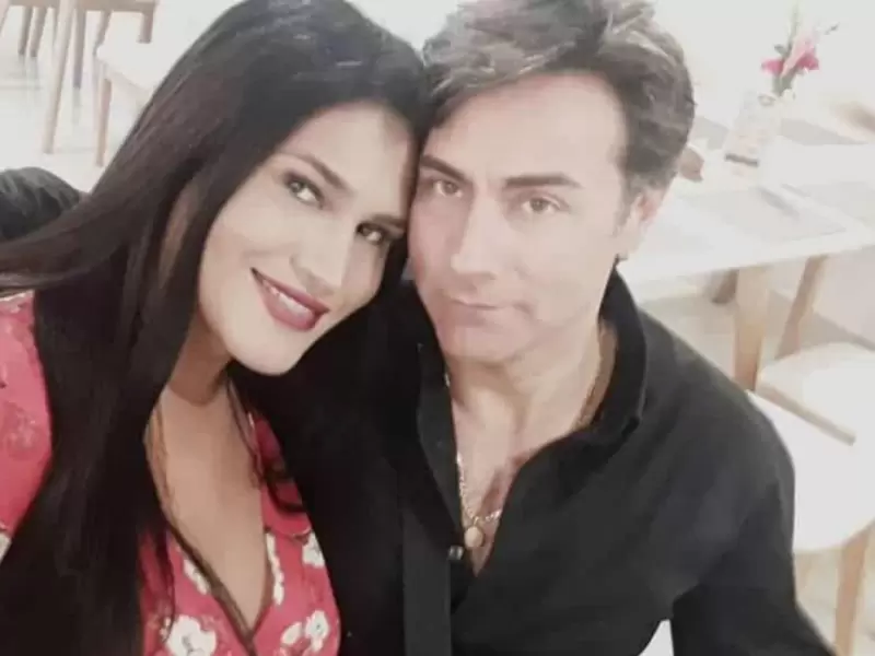 María Gabriela Isler y el actor Mauro Urquijo