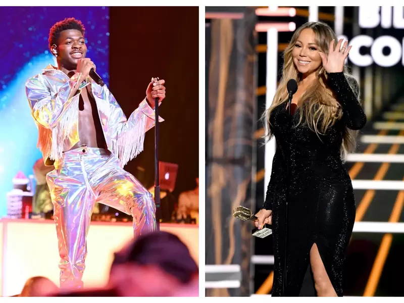 Mariah Carey y Lil Nas X