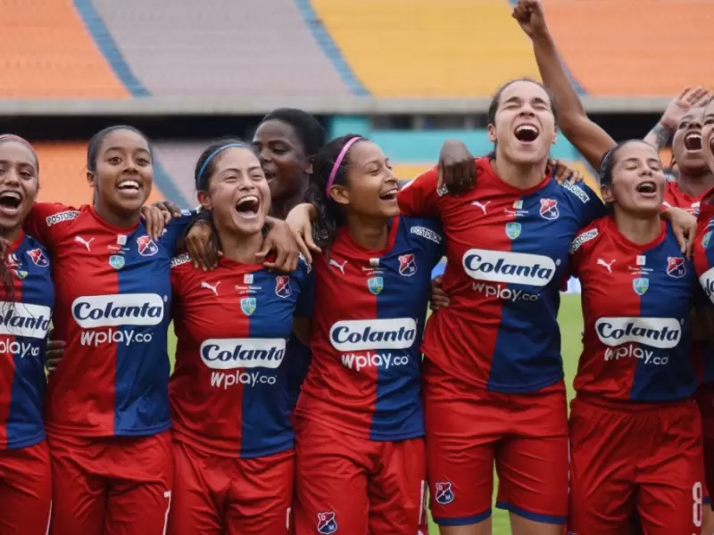 Medellín clasificó a siguiente ronda de la Liga Águila Femenina | RCN Radio