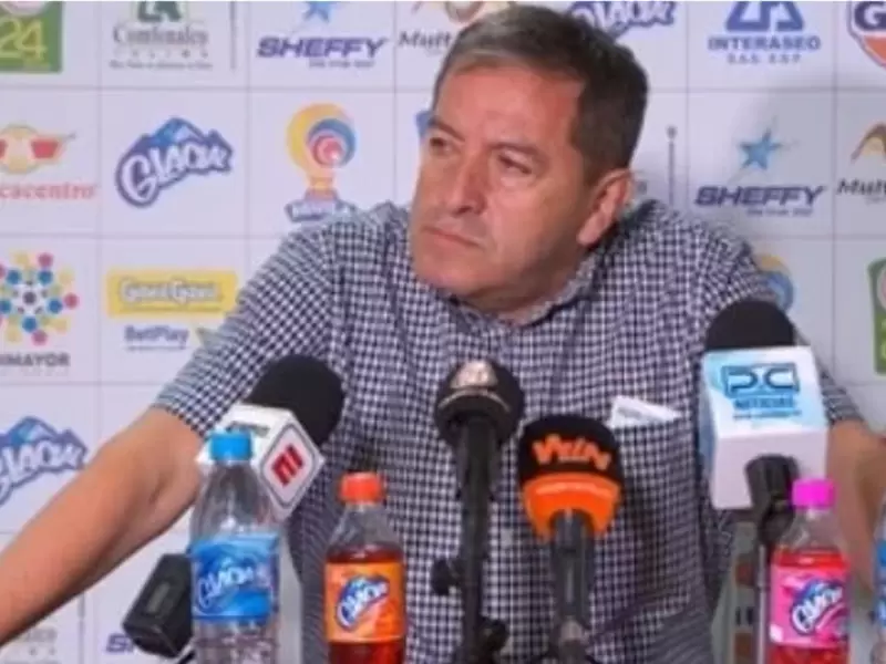 Eduardo Méndez, presidente de Santa Fe