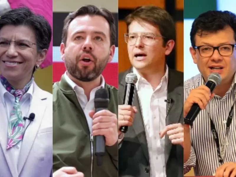 Candidatos Bogotá