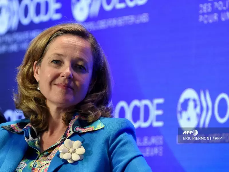 Nadia Calviño, ministra de Economía española