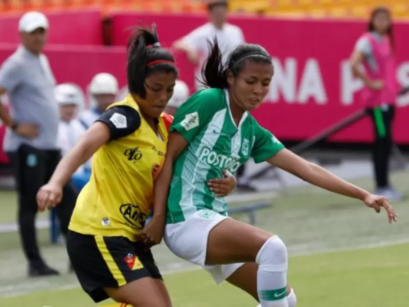 Nacional vs Pereira - Liga Águila femenina