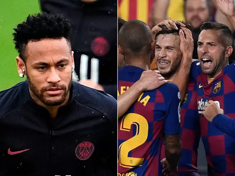 Neymar,-Barcelona, PSG