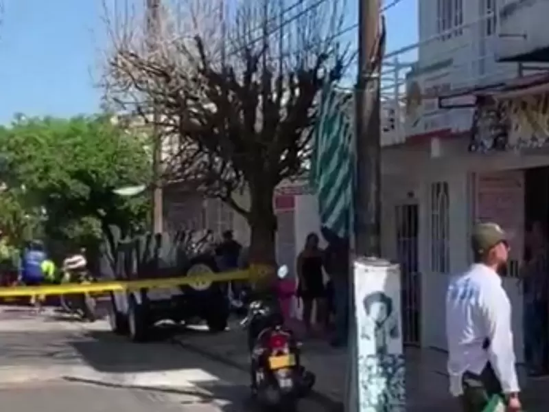 Niño asesinado en Villavicencio