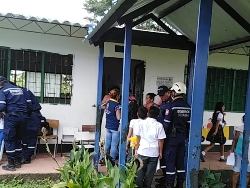Diez menores intoxicados en Nunchía Casanare