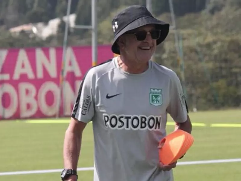 Juan Carlos Osorio, técnico de Atlético Nacional