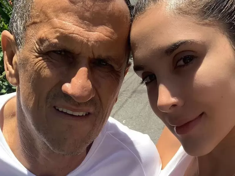 Daniela Ospina recuerda la lucha de su padre contra el cáncer