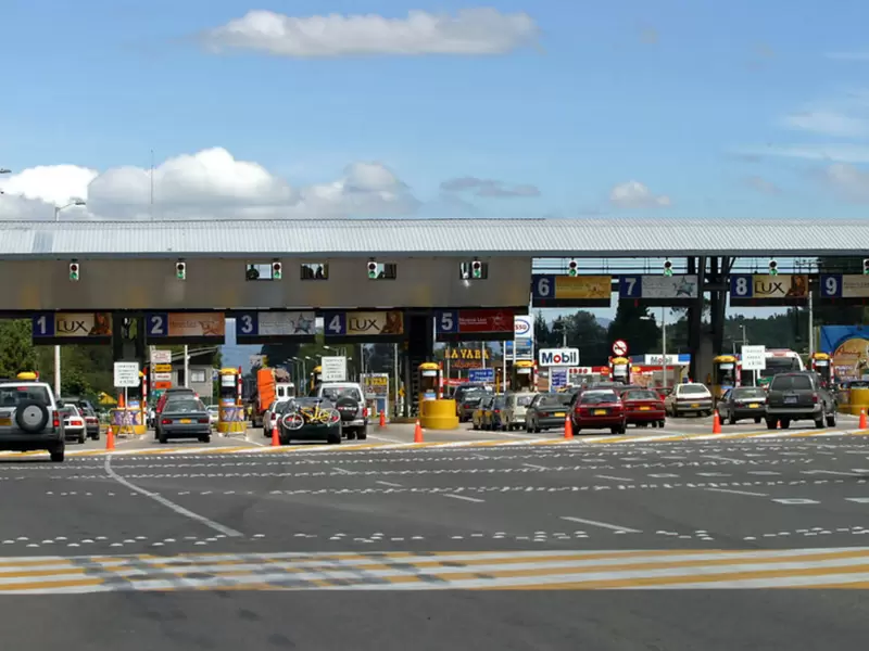 Peaje de la Autopista Norte