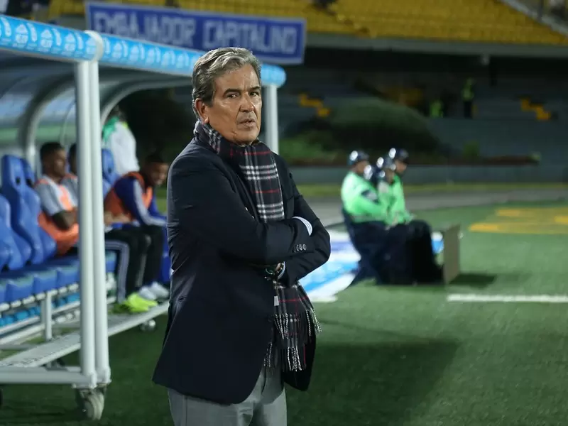 Jorge Luis Pinto, técnico de Millonarios