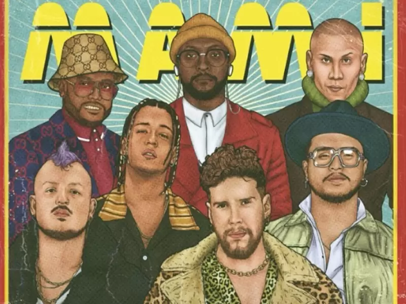 Piso 21 y Black Eyed Peas