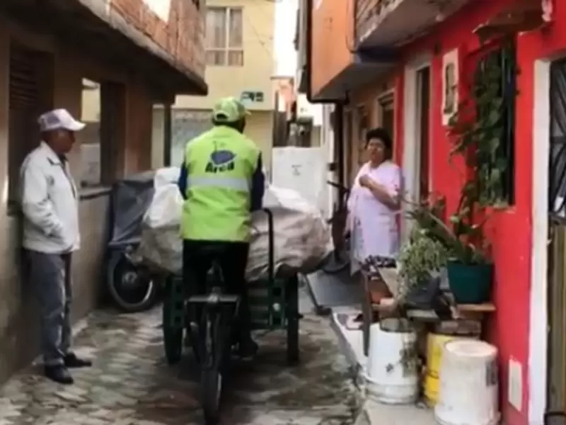 Reciclaje en Cajicá, Cundinamarca.