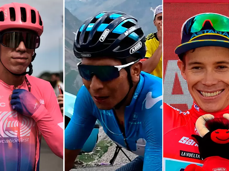 Vuelta a España, Superman López, Rigoberto Urán, Nairo Quintana