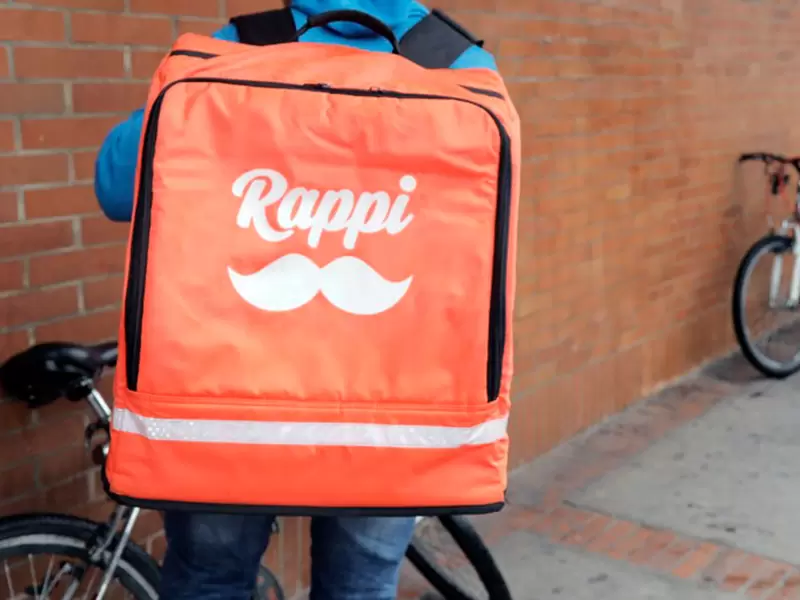 Repartidor de Rappi