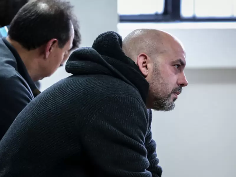 Salomón Korn fue visto en Cartagena y en Andino ¿Violó la detención? SALOMÓN KORN