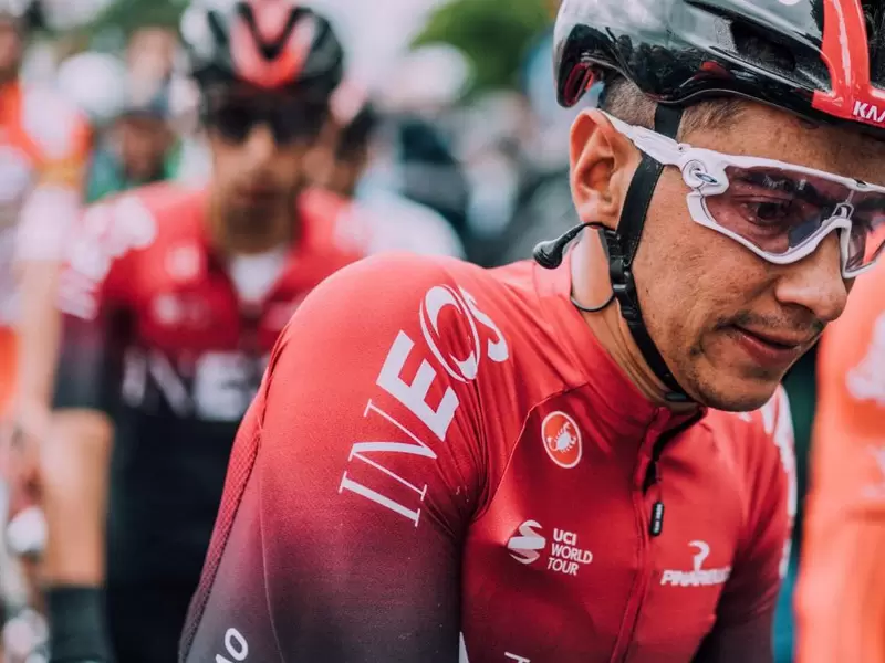 Sebastián Henao, colombiano del Ineos